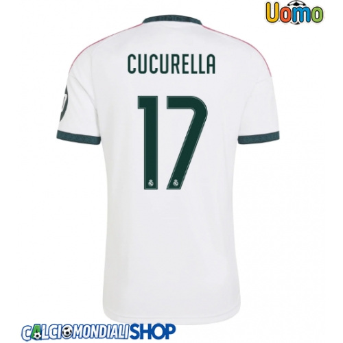 Maglie da calcio Real Madrid Marc Cucurella #17 Prima Maglia 2026-27 Manica Corta